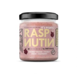 Bio Krem Kokosowy z Orzechami i Malinami 200 g