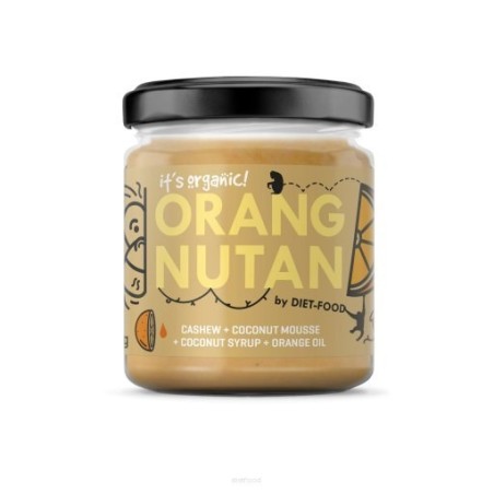 Bio Nut Orange Cream 200 g