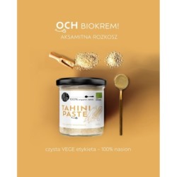 Bio Krem z Nasion Sezamu Tahini 300 g