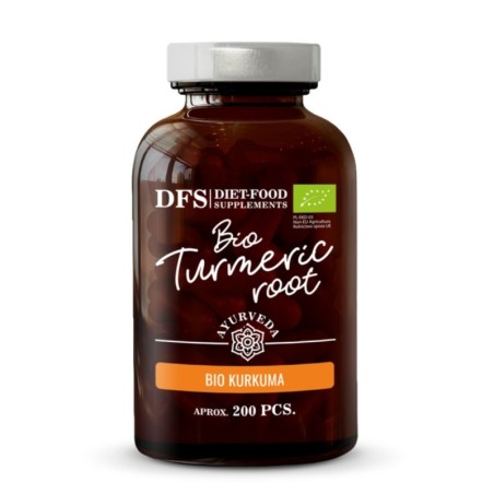 Bio Turmeric 80 g - approx. 200 caps