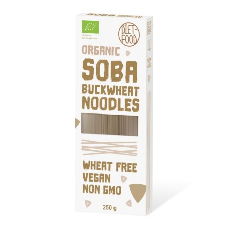 Bio Buckwheat Pasta Soba 250 g