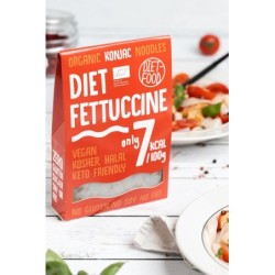 Bio Makaron Shirataki Konjac Fettuccine 385 g