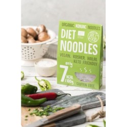 Bio Makaron Shirataki Konjac Noodles 385 g