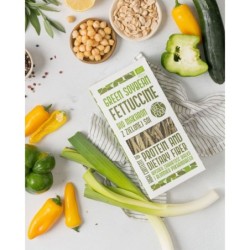 Bio Makaron Sojowy Zielony Fettuccine 200 g