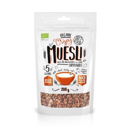 Bio Muesli with Superfood 200 g