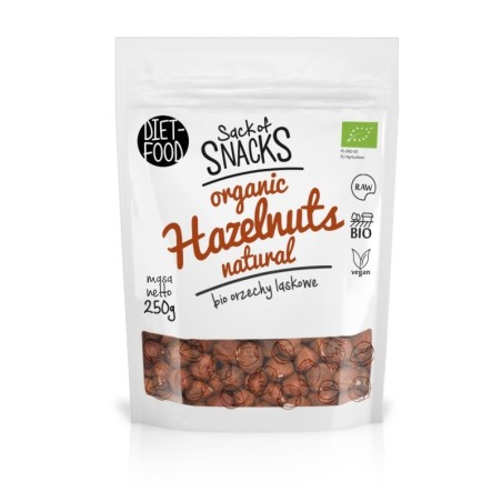 Bio Orzechy Laskowe 250 g