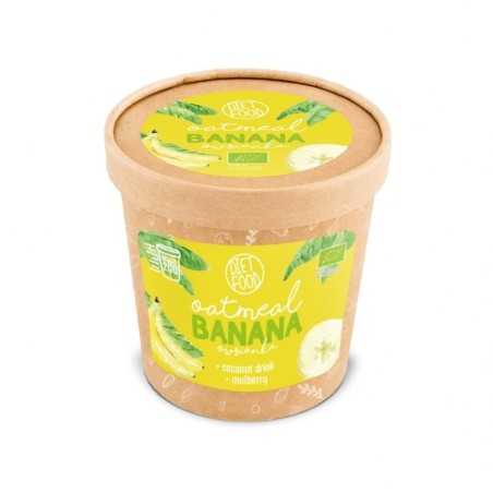 Bio Owsianka Banan kubek 70 g