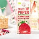 Bio Papier Owocowy Truskawka 25 g