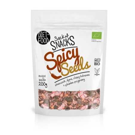 Bio Pikantne Nasiona Spicy Seeds 200 g