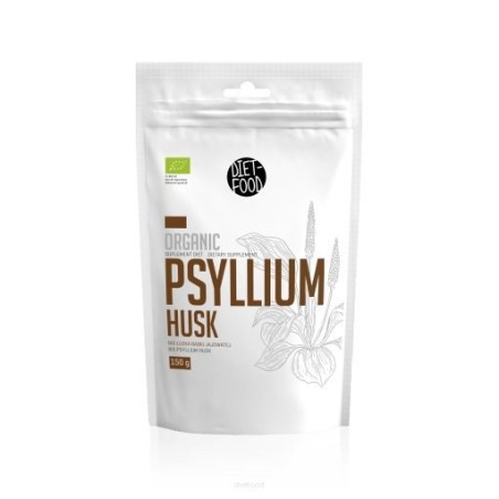 Bio Psyllium Łuska Babki Jajowatej 150 g