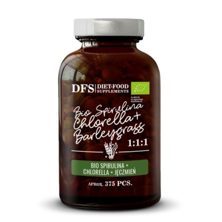 Bio Spirulina + Bio Chlorella + Bio Barley Grass 150 g