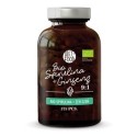Bio Spirulina with Ginseng 150 g - approx. 375 tabs