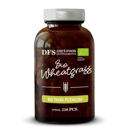 Bio Wheatgrass 125 g - approx. 250 caps