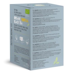 Bio Tropical Black Tea - czarna herbata o smaku owoców tropikalnych 20 torebek - 40 g