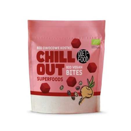 Bio Vegan Bites CHILL OUT fruit cubes - superfoods 120 g