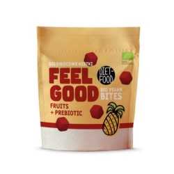Bio Vegan Bites FEEL GOOD fruit cubes - with prebiotic 120 g