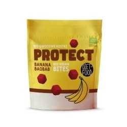 Bio Vegan Bites PROTECT fruit cubes - banana 120 g
