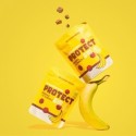 Bio Vegan Bites PROTECT fruit cubes - banana 120 g