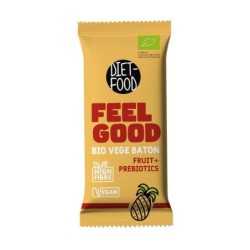 Bio Vegan Bar FEEL GOOD - fruit with prebiotics 35 g
