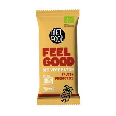 Bio Vegan Bar FEEL GOOD - fruit with prebiotics 35 g
