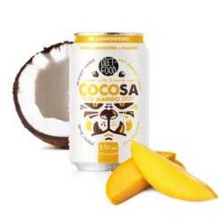 Cocosa Woda Kokosowa Niegazowana z sokiem z Mango NFC 330 ml (k)
