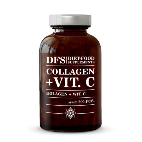 Collagen + VIT C 60 g - approx. 200 caps