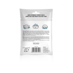 Gąbka do Twarzy Konjac Biała