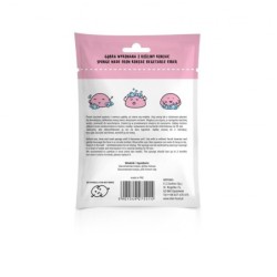 Gąbka do Twarzy Konjac Różowa