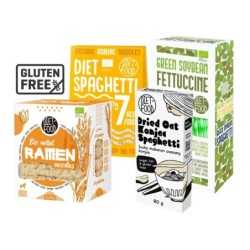 GLUTEN FREE - Pasta full of flavor