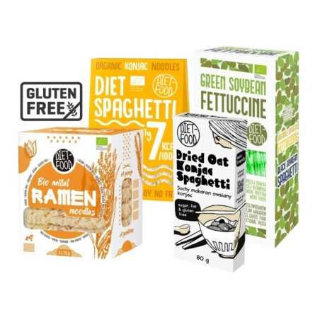 GLUTEN FREE - Pasta full of flavor