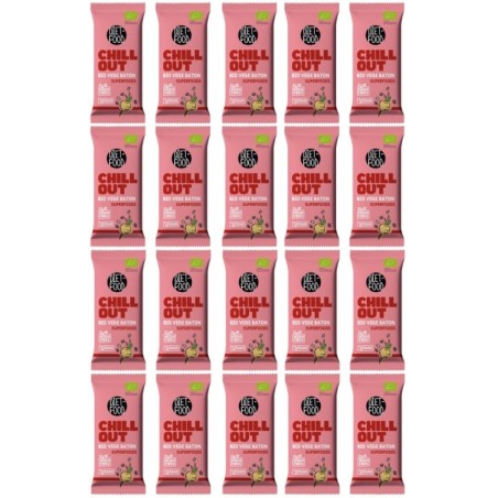 20 x Bio Wegański Batonik CHILL OUT - superfoods 35 g