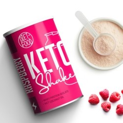 Keto Shake Malina + MCT 300 g