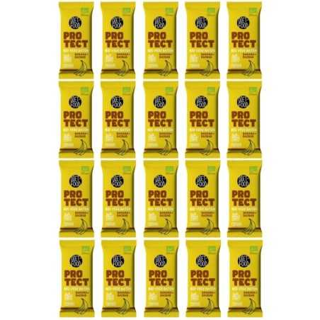 20 x Bio Vegan Bar PROTECT - banana with baobab 35 g
