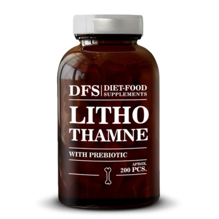 Lithothamne - algi morskie w kapsułkach 100 g - ok. 200 szt.