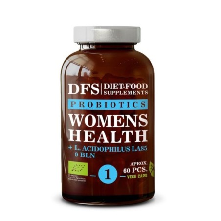 Probiotyk Nr 1. Bio Womens Health 27 g - ok. 60 kaps.