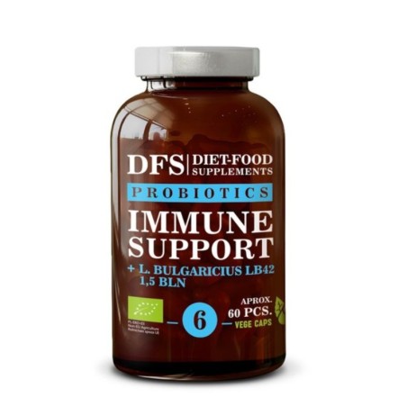 Probiotic No. 6 Bio Immune Support 18 g - approx. 60 caps