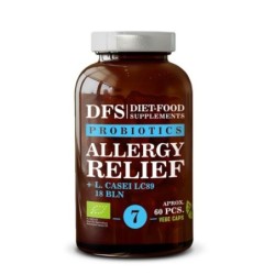 Probiotyk Nr 7. Bio Allergy Relief 27 g - ok. 60 kaps.