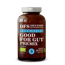 Probiotic No. 9 Bio Good For Gut Premix 27 g - approx. 60 caps
