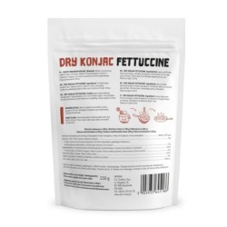 Suchy Makaron Shirataki Konjac Fettucine 150 g