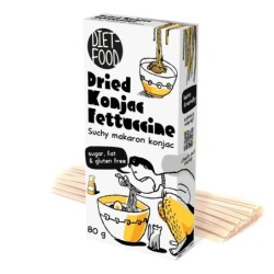 Suchy Makaron Shirataki Konjac Fettucine 80 g