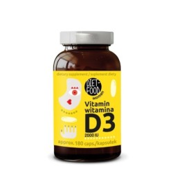 Witamina D3 27 g - ok. 180 kaps.