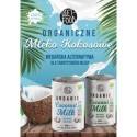 SET 6x Bio coconut milk 22% - can 400 ml