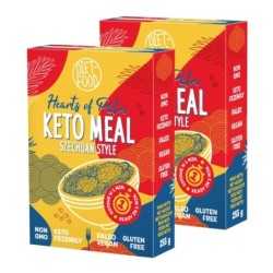 1+1 GRATIS! Keto Posiłek z Serc Palmy - danie syczuańskie 255 g