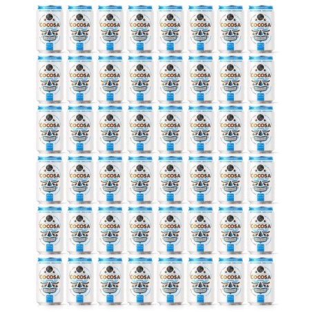 48 x Cocosa Woda Kokosowa Niegazowana 330 ml (k)