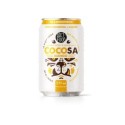 48 x Cocosa Woda Kokosowa Niegazowana z sokiem z Mango NFC 330 ml (k)