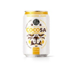 48 x Cocosa Woda Kokosowa Niegazowana z sokiem z Mango NFC 330 ml (k)