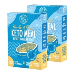 1+1 GRATIS! Keto Posiłek z Serc Palmy - danie śródziemnomorskie 255 g