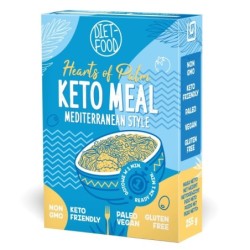 1+1 GRATIS! Keto Posiłek z Serc Palmy - danie śródziemnomorskie 255 g