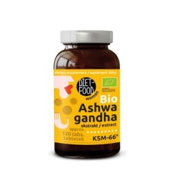 Bio Ashwagandha KSM-66 36 g - ok. 120 tab.
