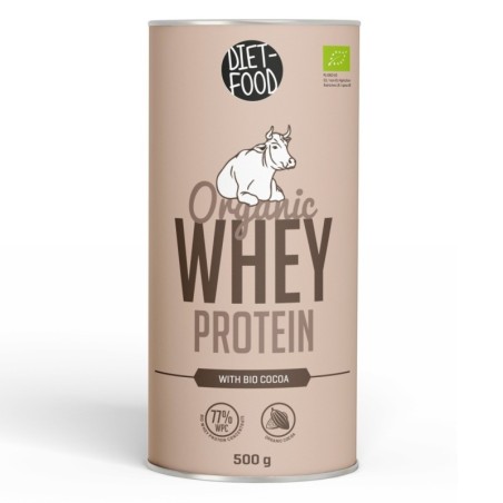 Bio Białko Serwatkowe z Kakao 500 g